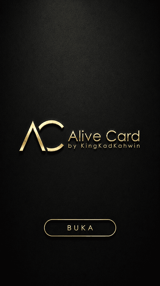 Alive Card Opening